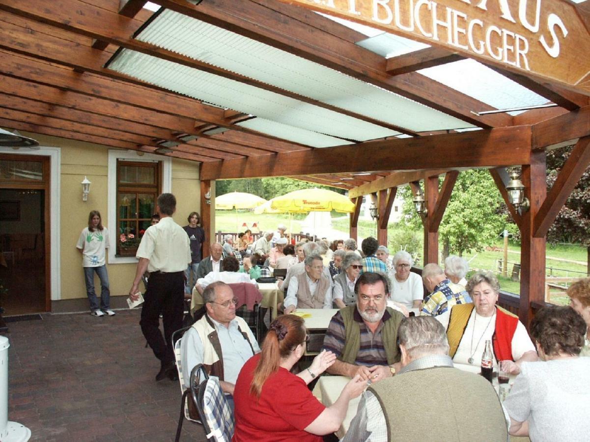 Gasthaus Buchegger Krumbach  Exterior foto